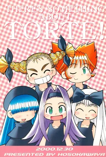 (C59) [Hosokawaya (Hosokawa Fuziemon)] THERE’S SOMETHING ABOUT TORTE! (10 Carat Torte!) manga cover