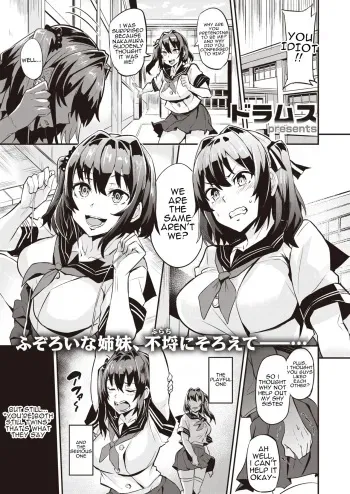Dual Swap manga cover