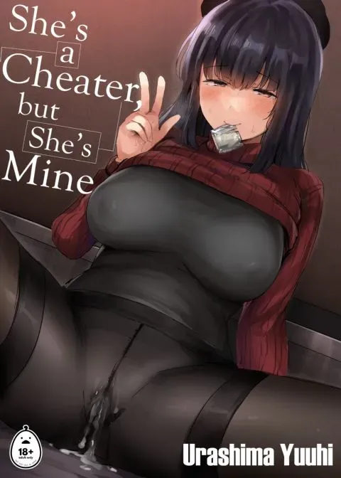 She's a Cheater, But She's Mine manga cover