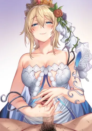 [アルデヒド] エウロペさん高速手コキ (グランブルーファンタジー) manga cover