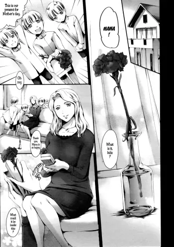 Mother's Day manga cover