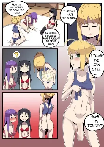 [Ukaya Masaru] STAY NIGHT (Fate/Stay Night) [English] manga cover