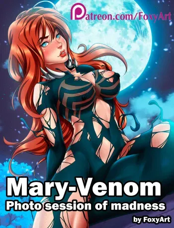 [FoxyArt] Photo session of madness (Spider-Man) manga cover