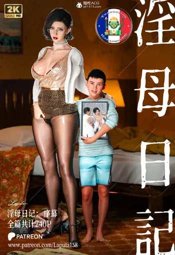 [Laputa] - Slutty Mother #1 [French][Kamadeva69] manga cover