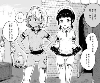 [Iwaku Waku] MaiDorei-chan | Slave Maid [Japanese, English] manga cover
