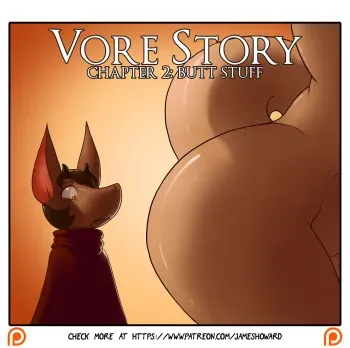 [James Howard] Vore Story Ch. 2: Butt Stuff [Spanish] [Kami150] manga cover