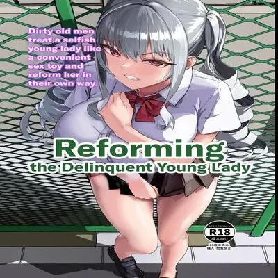 Reforming the Delinquent Young Lady [Original] manga cover