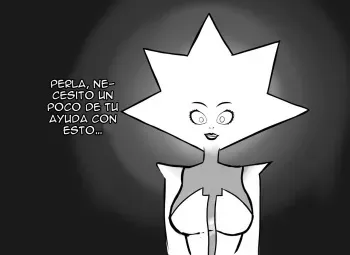 [FLBL] White pearl is actually pink pearl proof leaked! | ¡La perla blanca es en realidad a prueba de perlas rosadas! (Steven Universe) [Spanish] [m2mwk2] manga cover