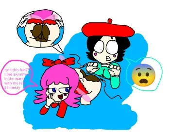 More fucking Kirby comic for you numskulls manga cover