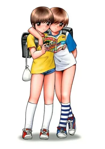 D-2Girls - Shota Yaoi manga cover
