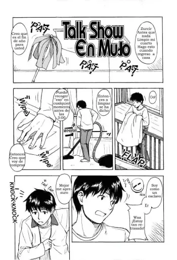 [Onizuka Naoshi] Talk Show On Mute | Talk Show En Mute (Life Is Peachy?) [Spanish] manga cover