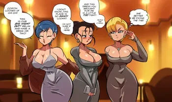Girls Night Out (Dragon Ball Super) [FunsexyDB] manga cover