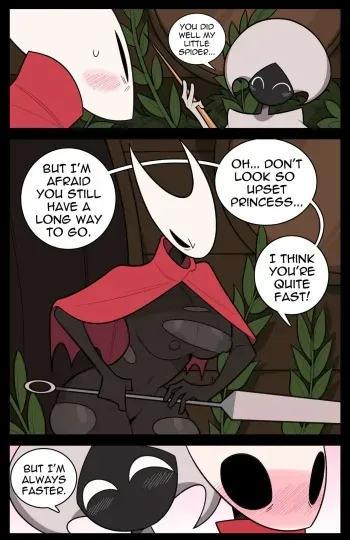 [Idolomantises] Hornet and Lace adventures + extras manga cover