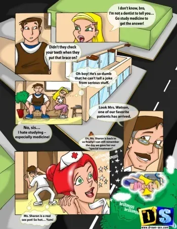 [Drawn-Sex] Braceface manga cover