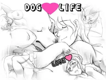 Dog LOVE Life manga cover