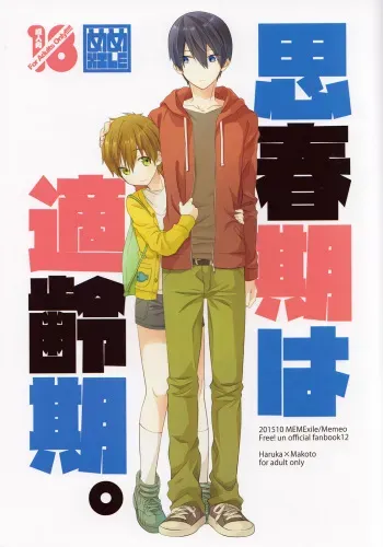 (SPARK10) [MEMExile (Memeo)] Shishunki wa Tekireiki. (Free!) manga cover