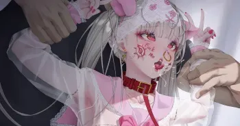 [牛乳重工] ただのメスブタ manga cover