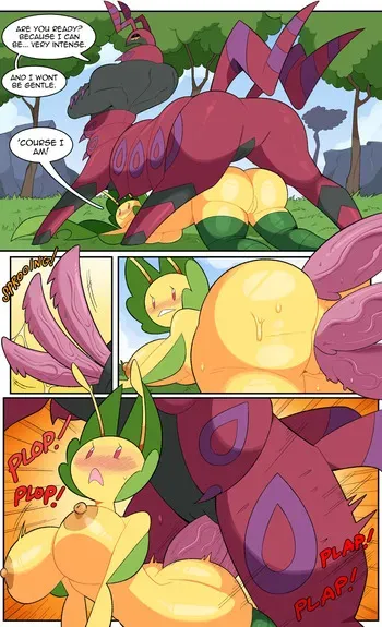 [Idolomantises (Mothmilfs)] Leavanny and Scolipede manga cover