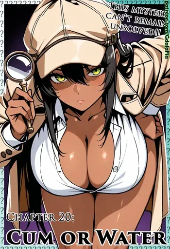 Cum or Water - Gdala Chapter 20 [AI Generated] – Official Release manga cover