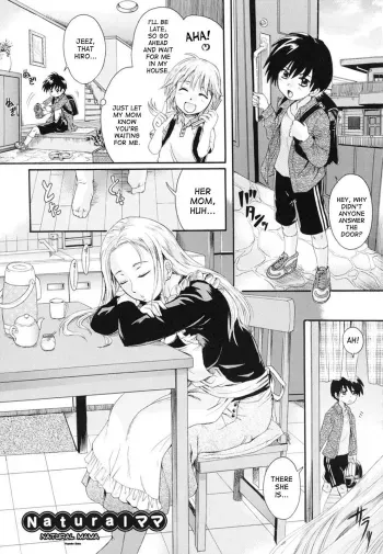 Natural Mama manga cover