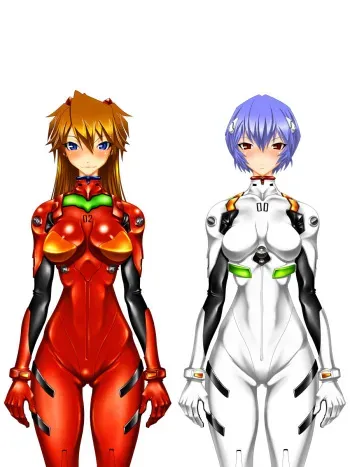 [TETSUWAN-COMSOU] A (Neon Genesis Evangelion) manga cover