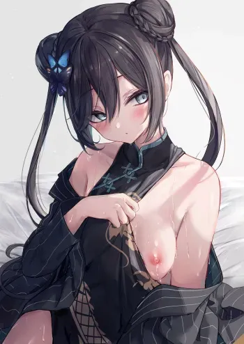 [Dochashiko] Kisaki Kaichou Fude Zeme Sabun (Blue Archive) manga cover