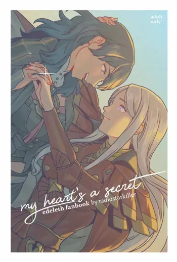 My Heart's a Secret manga cover