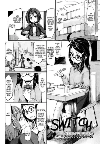 [Sturkey] Switch (Girls forM Vol.3) [English] =LWB= manga cover