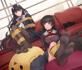 [YueHeiDao] Chisa X Noshiro [Wuthering Waves, Azur Lane] manga cover
