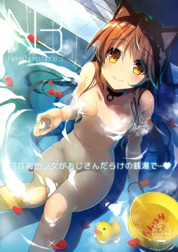 Neko Neko Note 3 manga cover