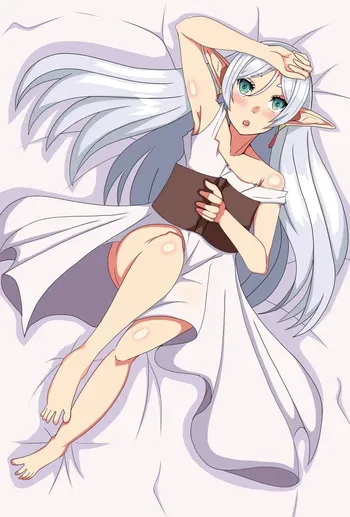 [肉食サラダ] ふたなりフリーレン (葬送のフリーレン) manga cover