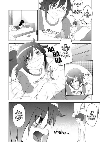 [Anoni-chan] It's YOUR fault I'm not popular (Watashi ga Motenai no wa Dou Kangaetemo Omaera ga Warui!) manga cover