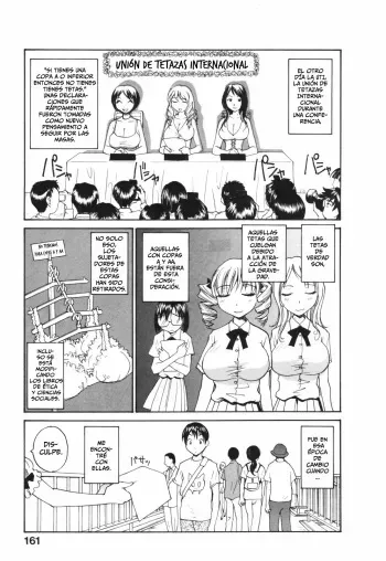 [RaTe] Kyonyuu Heimen Setsu | La Teoría del Pechamenplanismo (Nippon Kyonyuu Tou) [Spanish] [Horchata Scans] manga cover