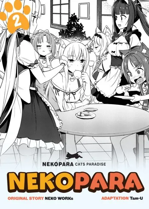 NekoPara Chapter 02: The Bells manga cover