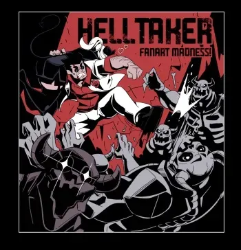[Nisego] Helltaker Fanart Madness [Colored] manga cover