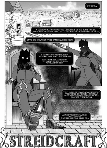 Streidcraft: Chapter 1 - The Portal manga cover