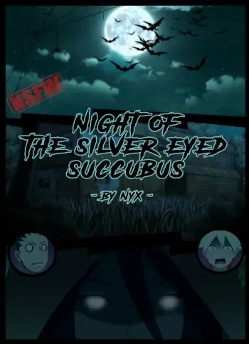 [Nyx] Night of the silver eyed Succubus (Boruto) manga cover