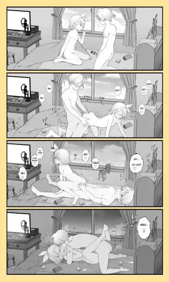 Len 4-koma Manga manga cover