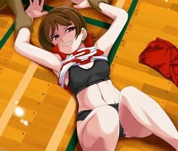 [Yequo] Kawanishi Shinobu-chan ni Ero Hidoi Koto o (Girls und Panzer) manga cover