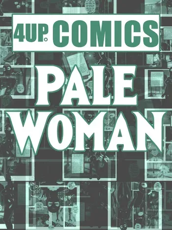 [4upix] Pale Woman manga cover