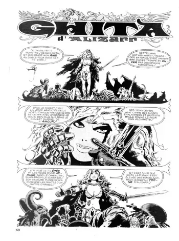 [Frank Thorne] Ghita d’Alizarr #2 [French] manga cover