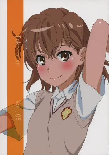 (C93) [Taiko no Tsuki (Tanaka Yuuichi)] Tokoroten Vol. 05 (Toaru Kagaku no Railgun) manga cover