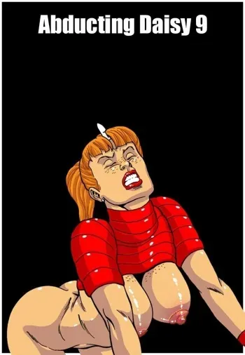 Freire - Abducting Daisy #9 - French manga cover