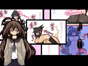 [Kurotsuki Shoukai] Futanari Musume wa Jinken wo Hakudatsu sarete, Aheru dake no Gangu ya Kachiku ni sarete shimau Hanashi manga cover