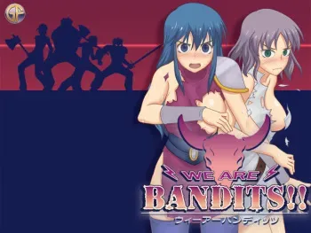 [Golden Fever] WE ARE BANDITS!! manga cover