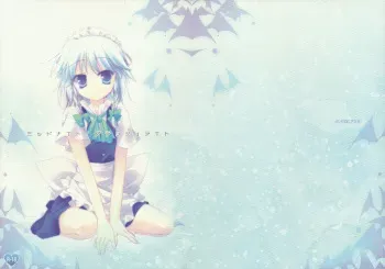 (Reitaisai 7) [Frac (Mitsuki)] Midnight / Flashlight (Touhou Project) [English] manga cover