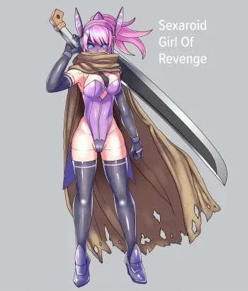 Fukushuu no Sekusaroido Shoujo | Sexaroid Girl of Revenge manga cover