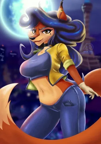 Carmelita Montoya Fox (Sly Cooper) Collection manga cover