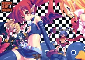 (SC31) [Dragon Kitchen (Sasorigatame, Kanibasami)] MIDNIGHT CRAZY MONSTER (Disgaea) [English] {Pechanko} manga cover