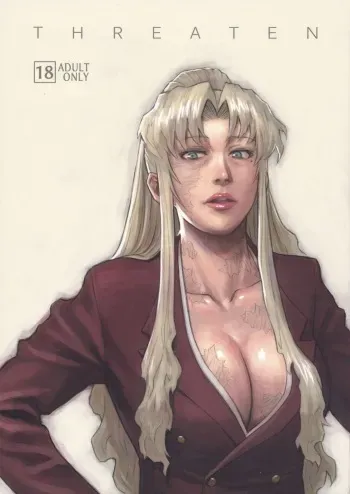 (C86) [Azasuke Wind (AZASUKE)] THREATEN (Black Lagoon) manga cover